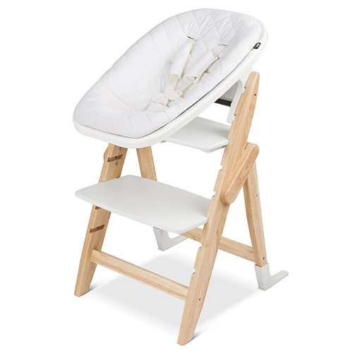 OFERTA YIPPY PLAIN SNOW trona starter set , bandeja y hamaca